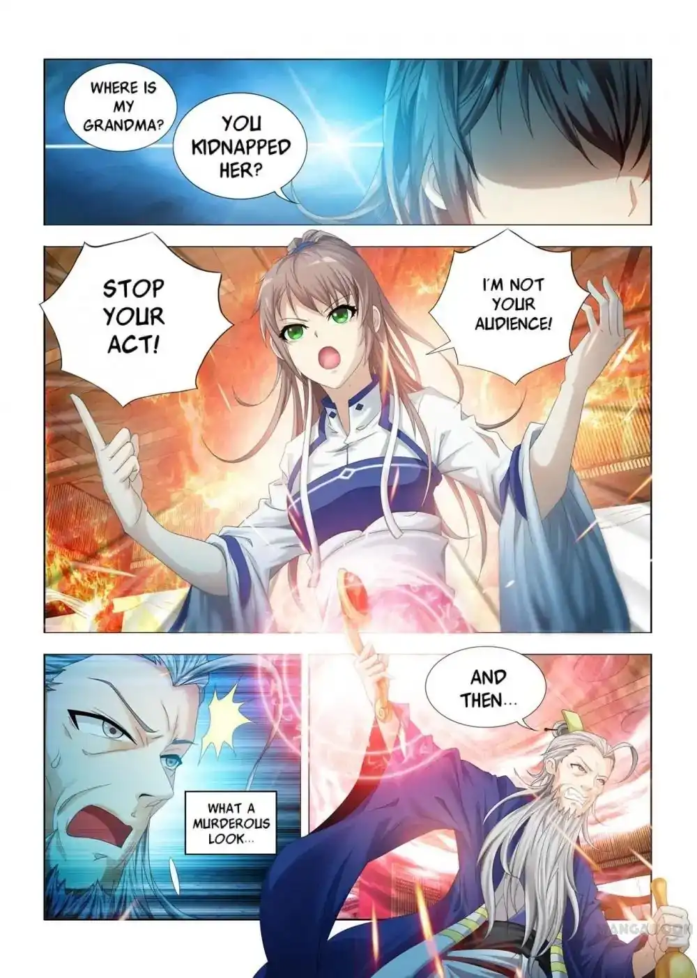 Medical God's Hand Chapter 6 4